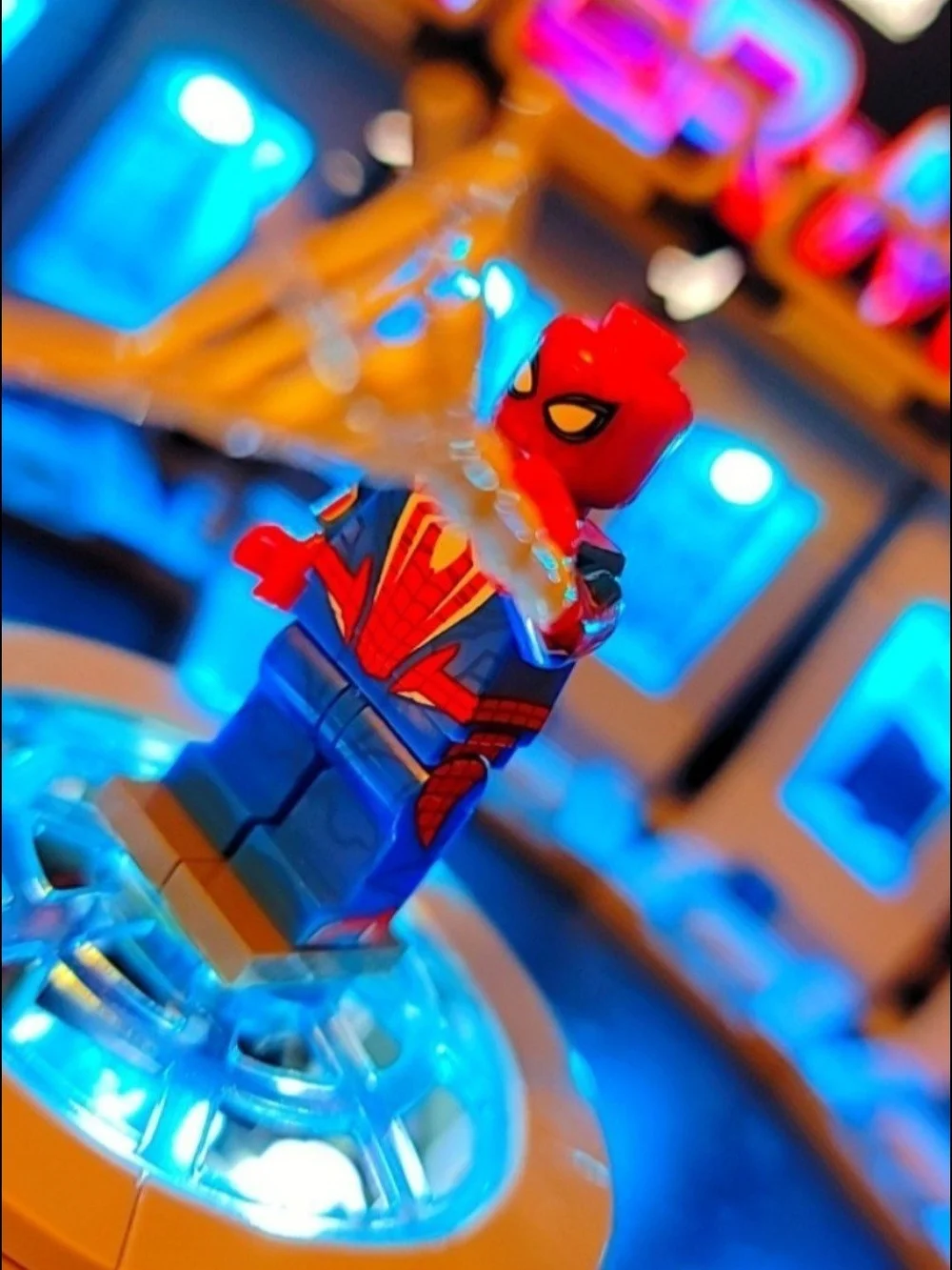 Spiderman Minifigure Lego Compatible